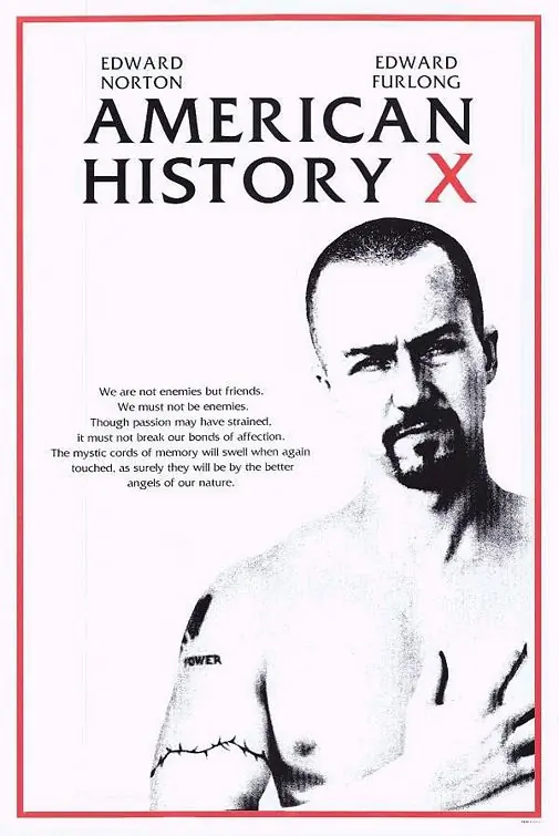 Curiosidades Pelicula [American History X]