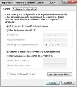 Configuracion