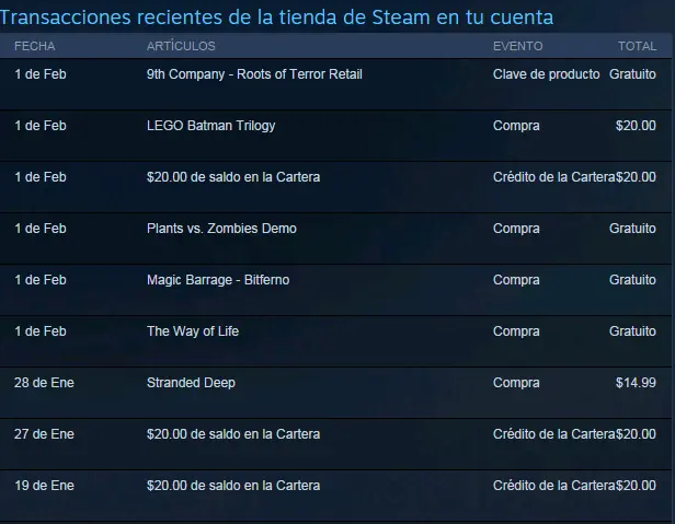 dolares