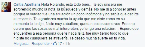 rechaze a un lince en facebook y te lo cuento