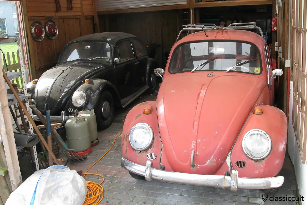 Restauracion Volkswagen Escarabajo 1965