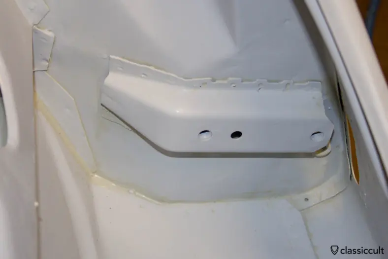 Restauracion Volkswagen Escarabajo 1965