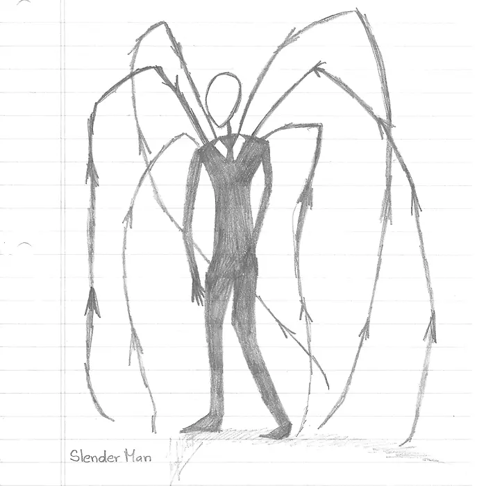 Slender man (el hombre delgado)