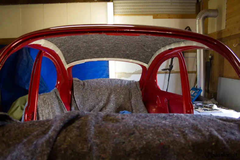 Restauracion Volkswagen Escarabajo 1965