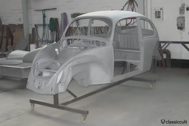 Restauracion Volkswagen Escarabajo 1965