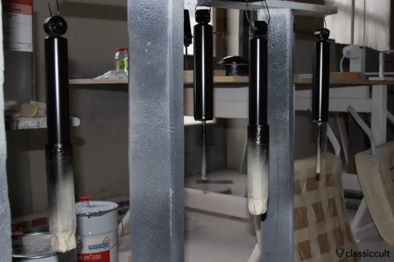 Restauracion Volkswagen Escarabajo 1965