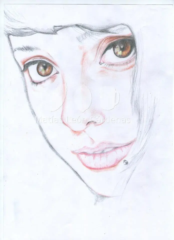 Radeo de Suicide Girls... Retrato a lápiz (Menta.L.C)