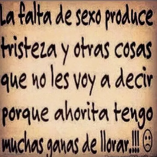 Las 10 señales que te indican que te hace falta tener sexo