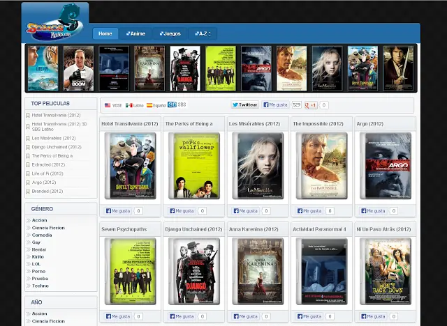 mejores sitios para ver peliculas online