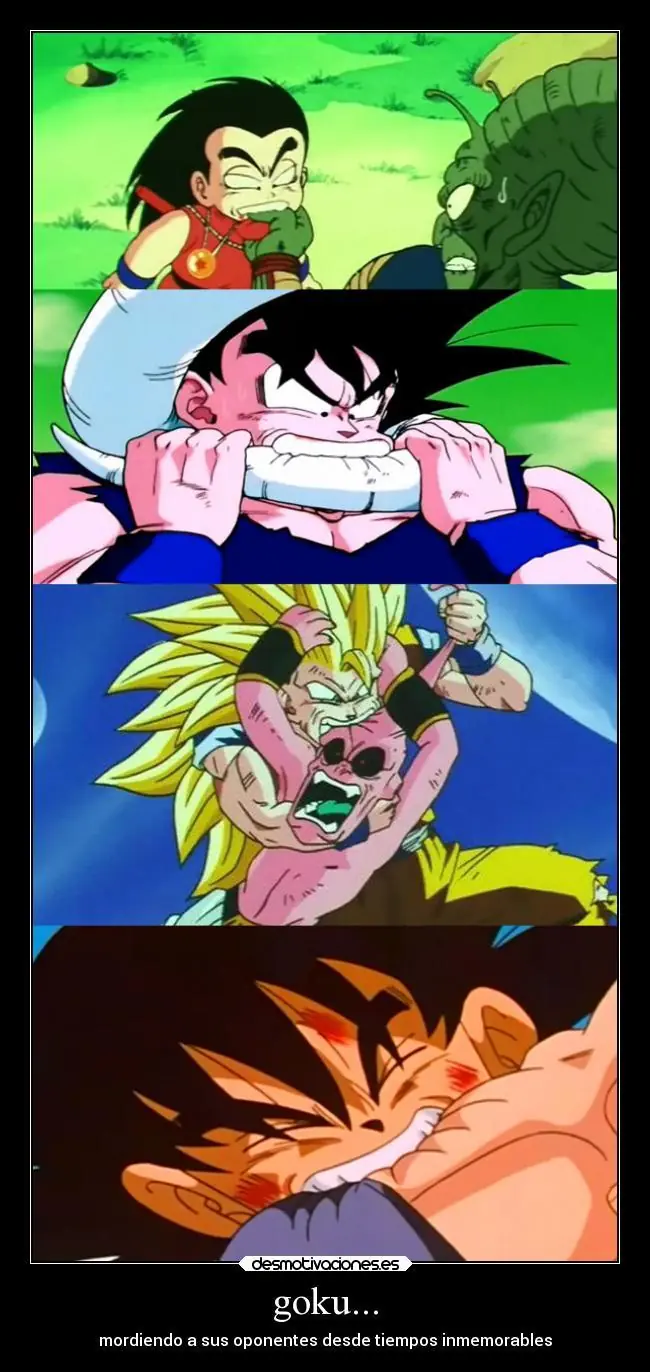 Sabias esto de Dragon Ball?