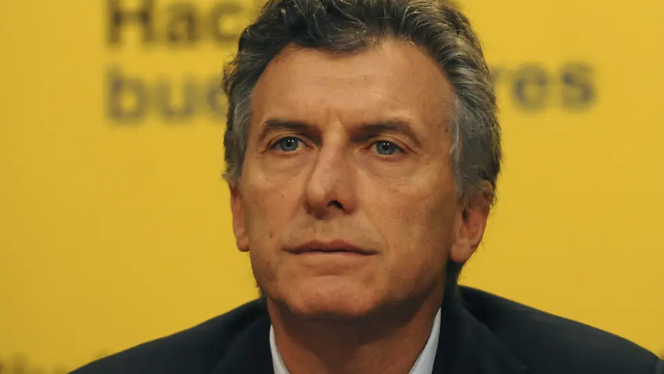 Macri:me tomará 3 años limpiar el desastre q dejan en l pais