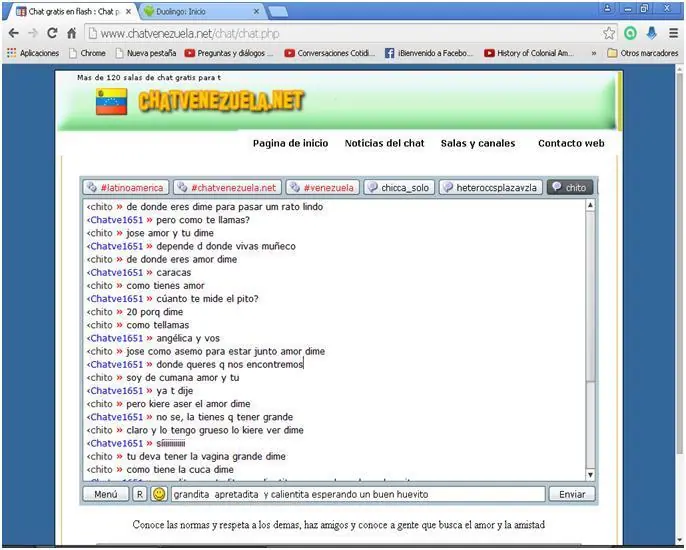 Me hice pasar por una chica en un chat y mira lo q paso