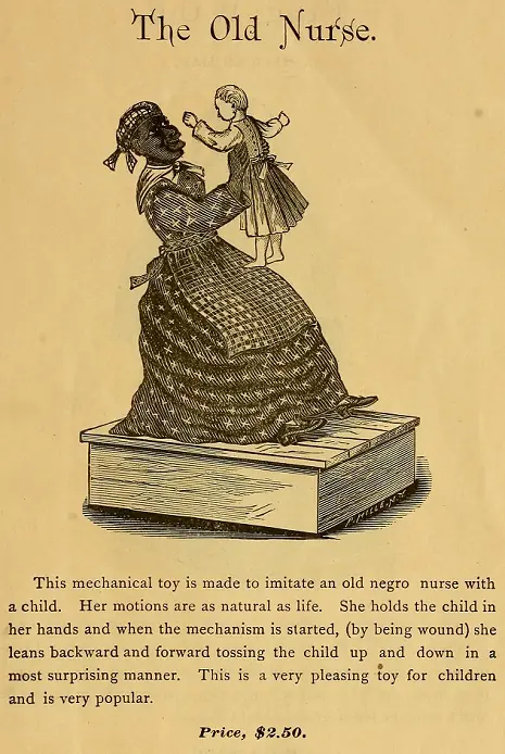 Un catálogo de juguetes de 1882