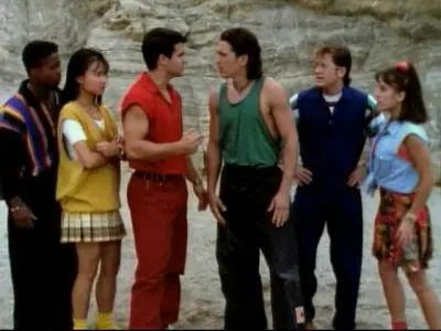 Mega Post Power Rangers ( vieja escuela 1993 )
