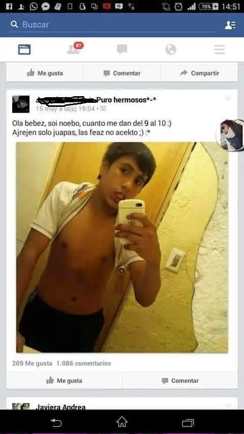 que me provocan