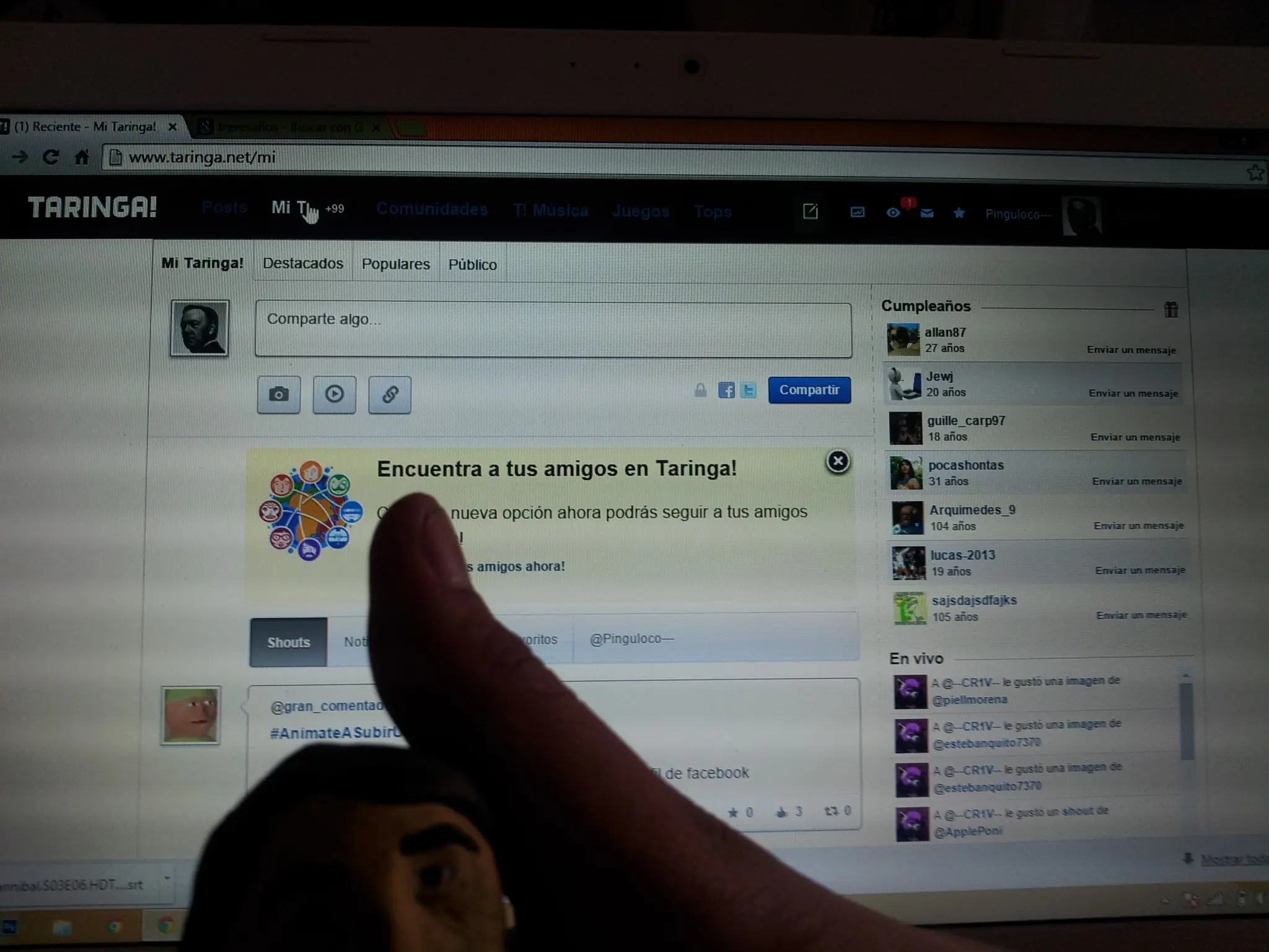 Hice a Herni con plastilina y te lo muestro