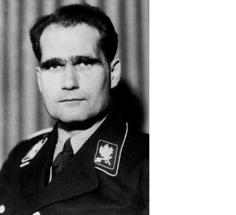 La historia de Rudolf Hess