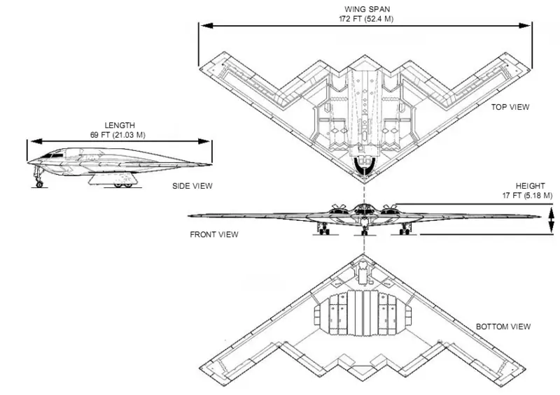 bombardero B2