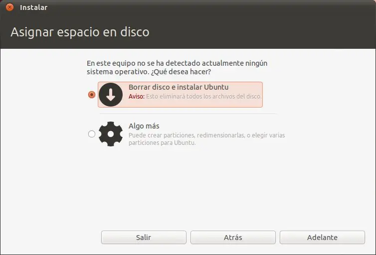 Cómo particionar un disco duro para Linux (Ubuntu 11.04)