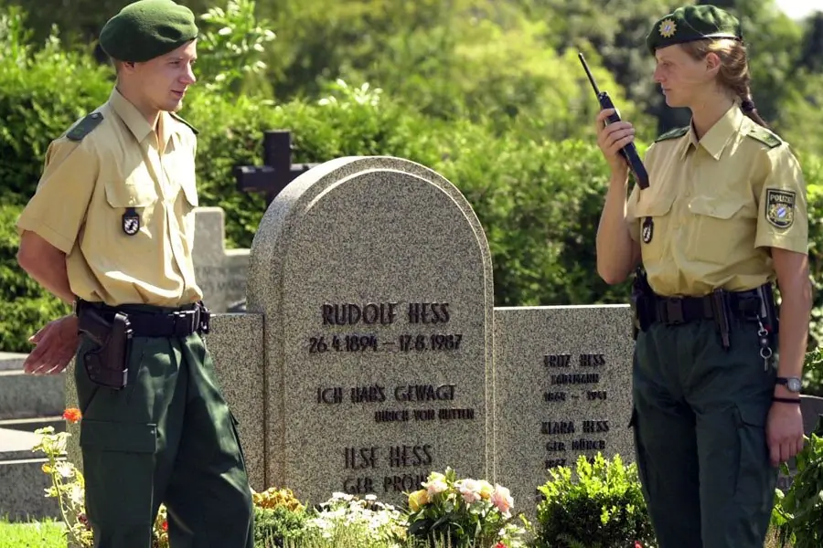 La historia de Rudolf Hess