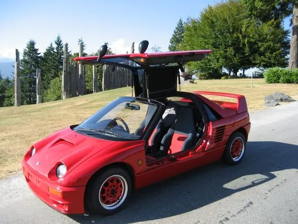Mazda AZ1 (el minimi de los Mazda)
