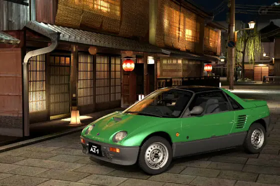 Mazda AZ1 (el minimi de los Mazda)