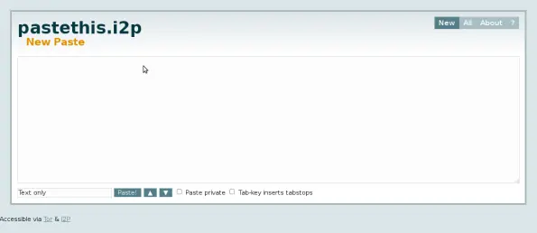 deep web