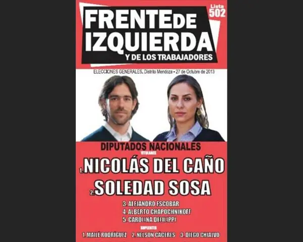 izquierda