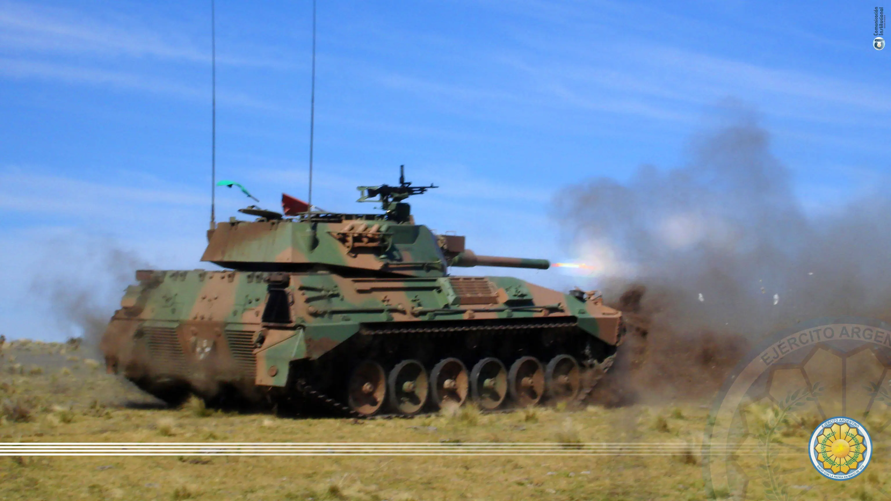 Industria militar argentina, la mejor de América Latina.