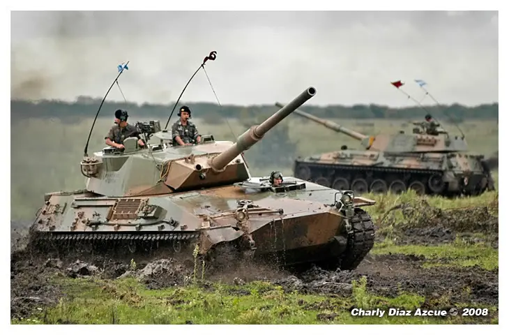 tanque argentino mediano