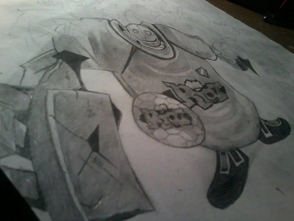 dibujo grande league of legends