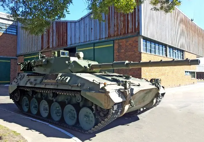 tanque argentino mediano