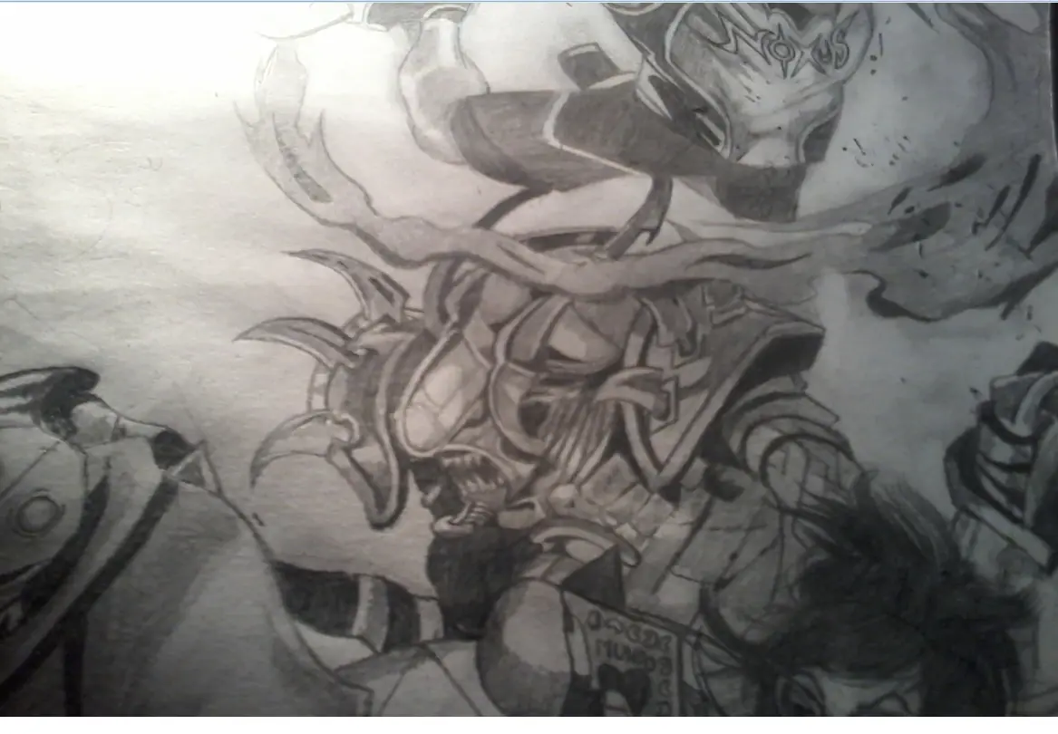 League of legends  dibujo