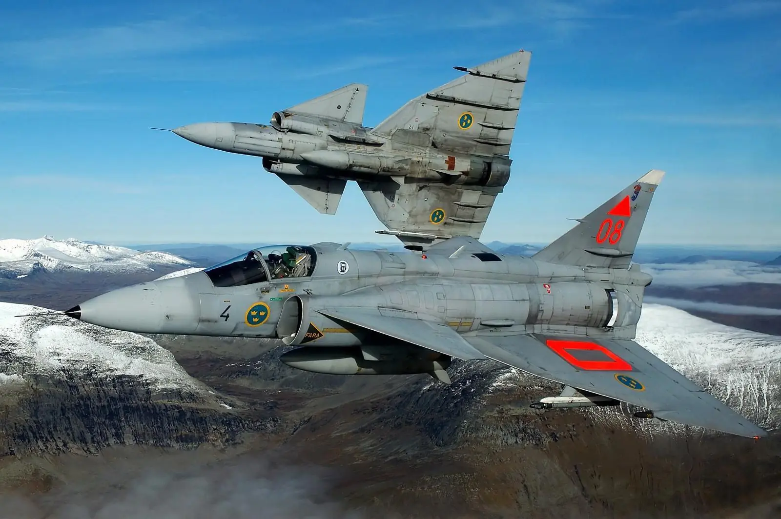 El Dragón Nórdico JAS 39 Gripen