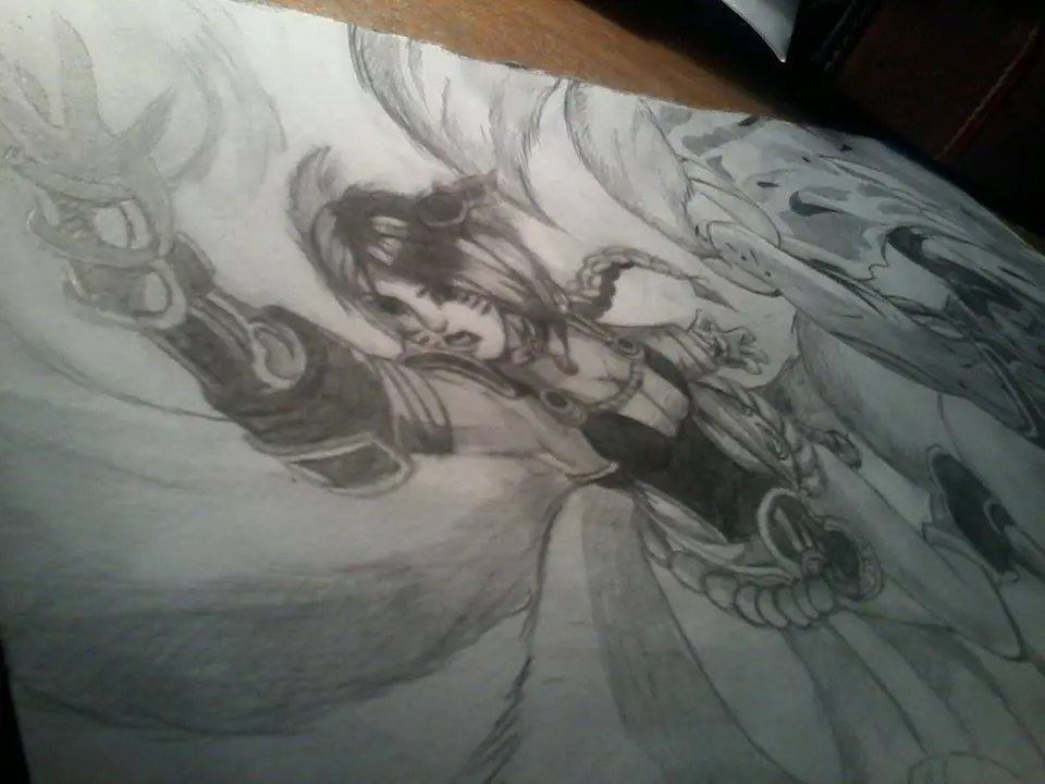 dibujo de league of legends