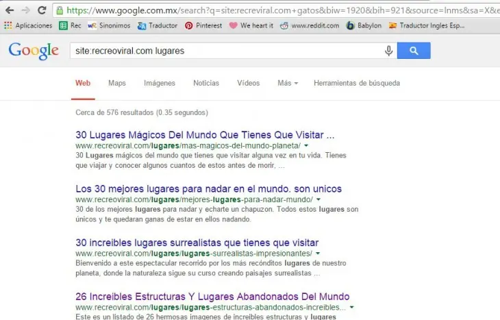 19 Trucos de Google que no conocías!