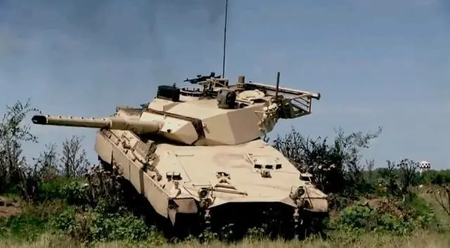 tanque argentino mediano