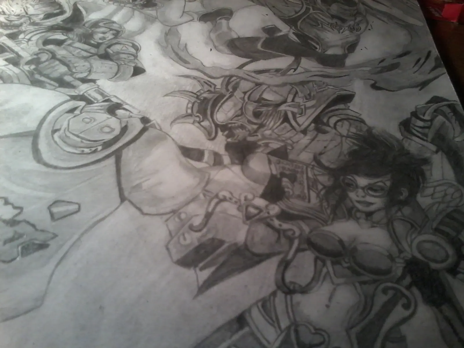 dibujo de league of legends