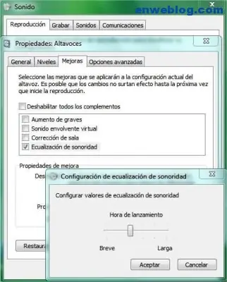 Como subir el volumen a windows 7