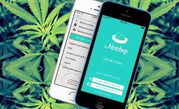 Nestdrop, comprar marihuana ahora es mas facil