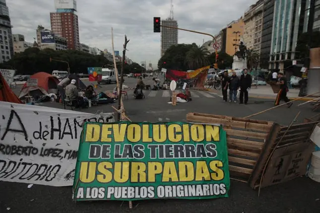 no apoyo al gobierno
