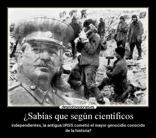 comunismo = asesinos sin memoria