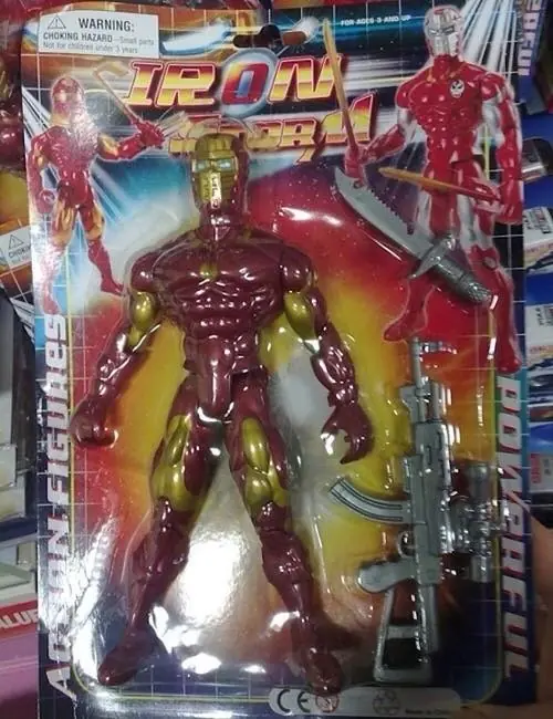 Los juguetes mas bizarros de china