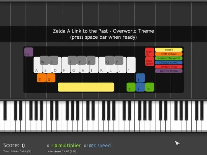 Synthesia ,un piano virtual