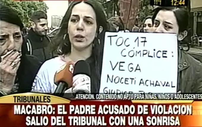 Imputado por violar a su hija fue absuelto