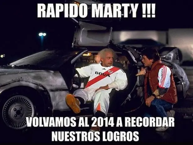 Cargadas de Boca a River 2015 ¿se acuerdan?