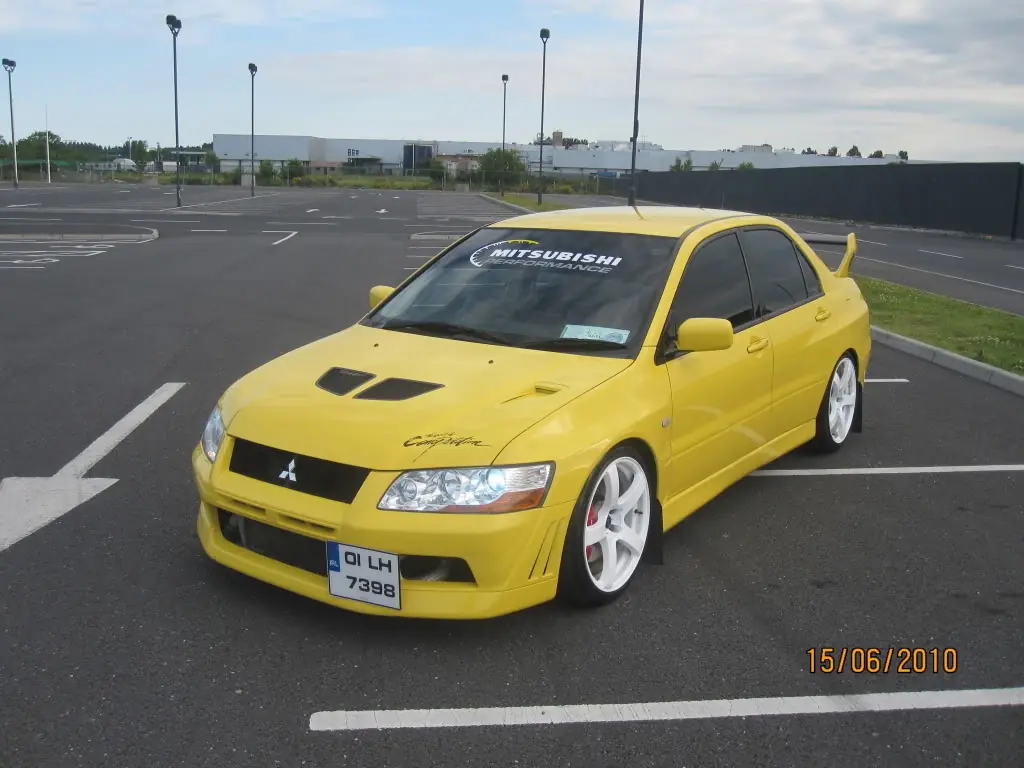 La evolución del Lancer hasta sus últimos días :"(