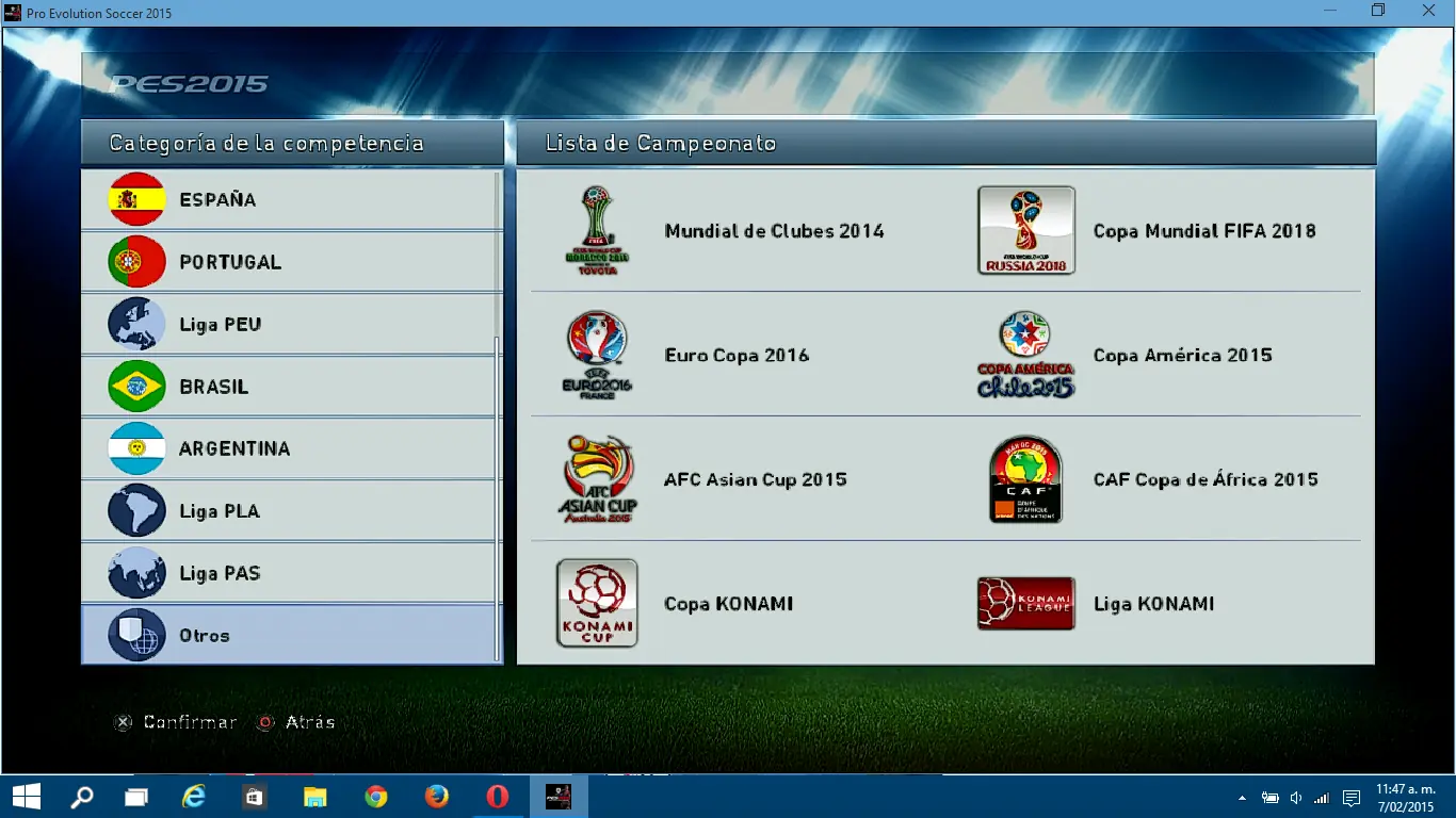 Total Pes 2015 Full Licenciado v3.0