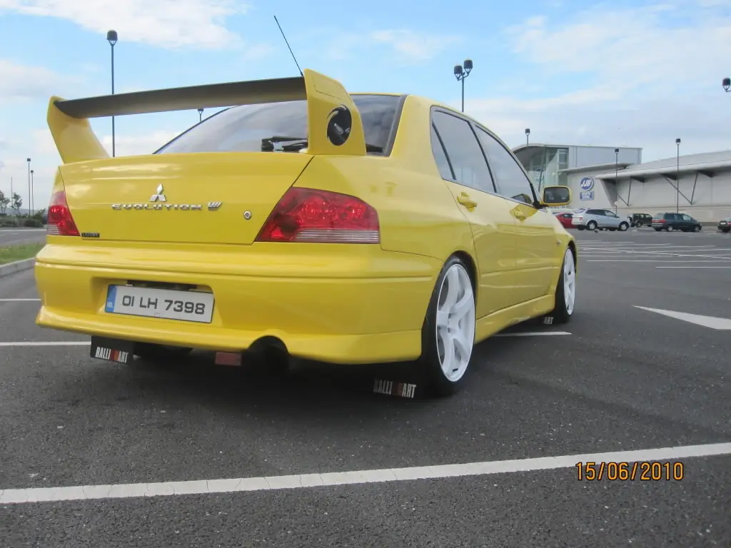 lancer evolution
