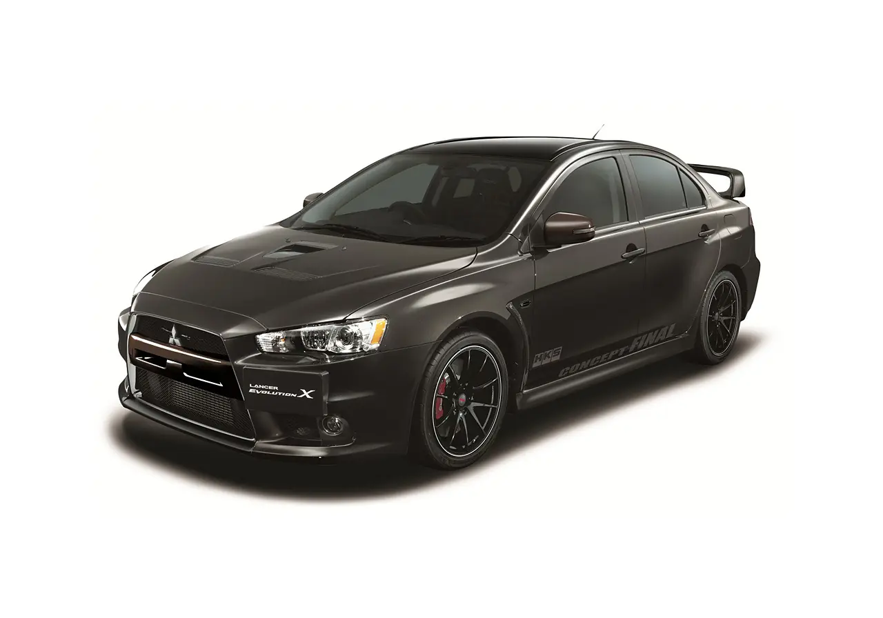 La evolución del Lancer hasta sus últimos días :"(